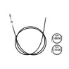 Cable de frein (différentes tailles)