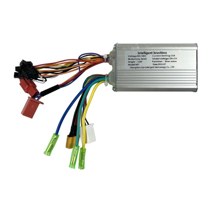 Kit controleur display câble Liviae 36V 15A