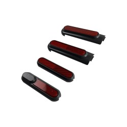 Cache vis plastique réflecteurs rouge Mi4 pro x4 pcs 1st Generation
