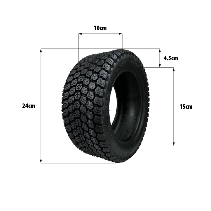 Pneu 100/55-6 tubetype Teverun Fighter 10