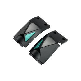 Caches plastiques avant deck Vsett 9 (x2 pcs)