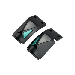 Caches plastiques avant deck Vsett 9 (x2 pcs)