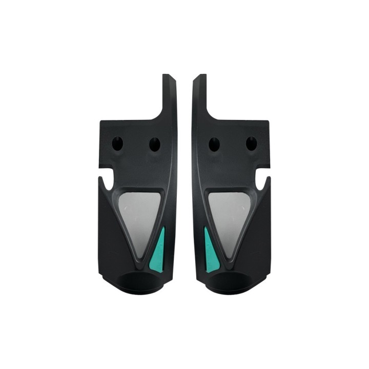 Caches plastiques arriere deck Vsett 9 (x2 pcs)
