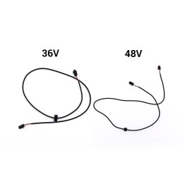 Cable Etwow liaison LED arriere controleur 36V ou 48V (4 pins)