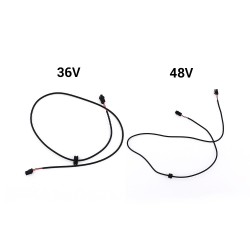 Cable Etwow liaison LED arriere controleur 36V ou 48V (4 pins)