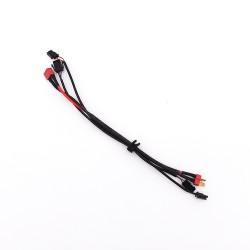Cable Etwow liaison batterie au controleur (3+3 pins)