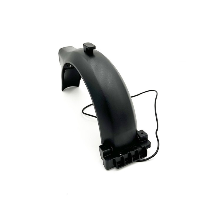 Garde boue arriere avec LED Ninebot F et D