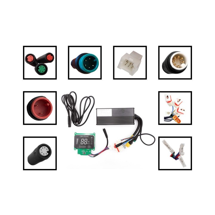 Kit display et controleur 48V Cecotec Bongo Serie Z
