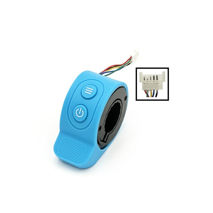 Gachette Accelerateur HX 7  - 3 Couleurs au Choix