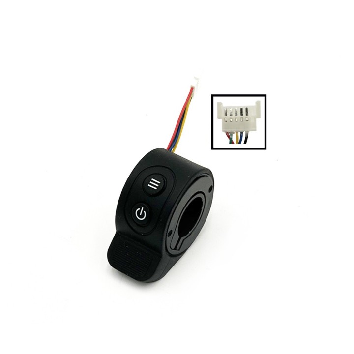 Gachette Accelerateur HX 7  - 3 Couleurs au Choix