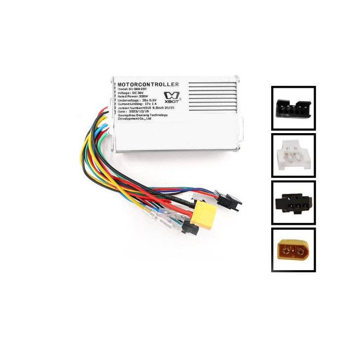 Kit controleur display cable Smartgyro Baggio Urbanglide Ride 100Xs