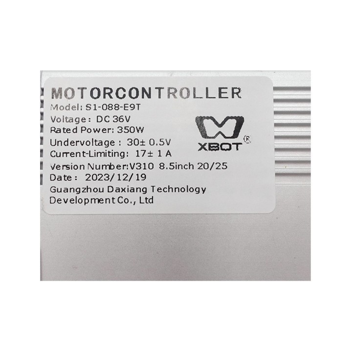 Kit controleur display cable Smartgyro Baggio Urbanglide Ride 100Xs