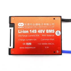 BMS Daly 52V 14S 30A