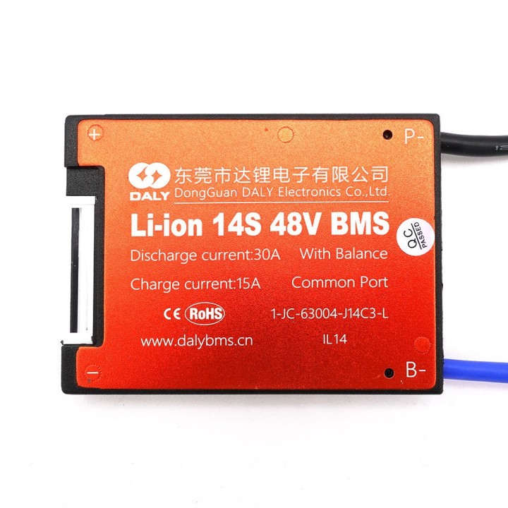 BMS Daly 52V 14S 30A