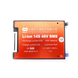 BMS Daly 52V 14S 50A
