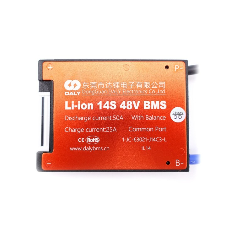 BMS Daly 52V 14S 50A