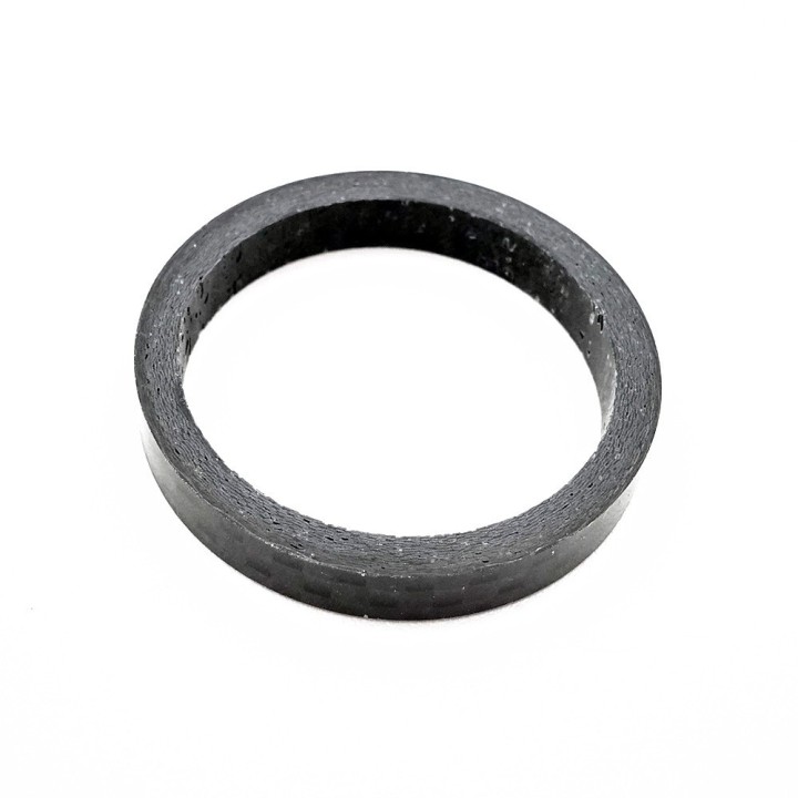Bague rehausse guidon carbone 5mm