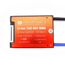 BMS Daly 52V 14S 40A