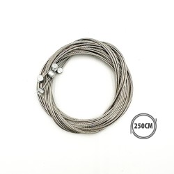Cables de freins 2m50 x5 pcs