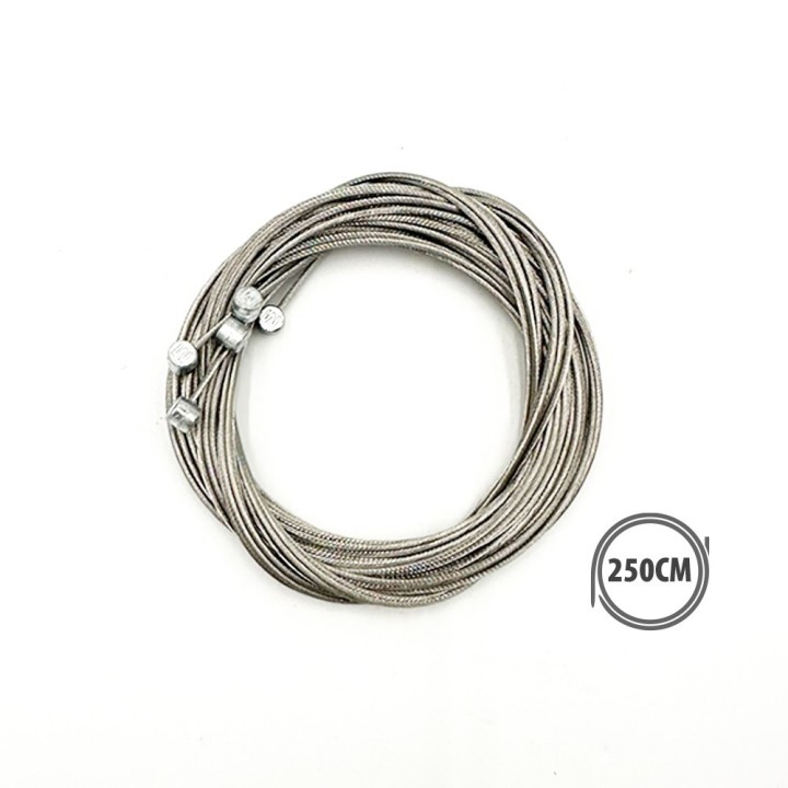 Cables de freins 2m50 x5 pcs