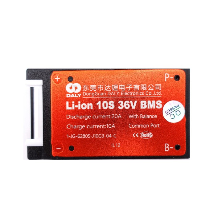 BMS Daly 36V 10S 20A