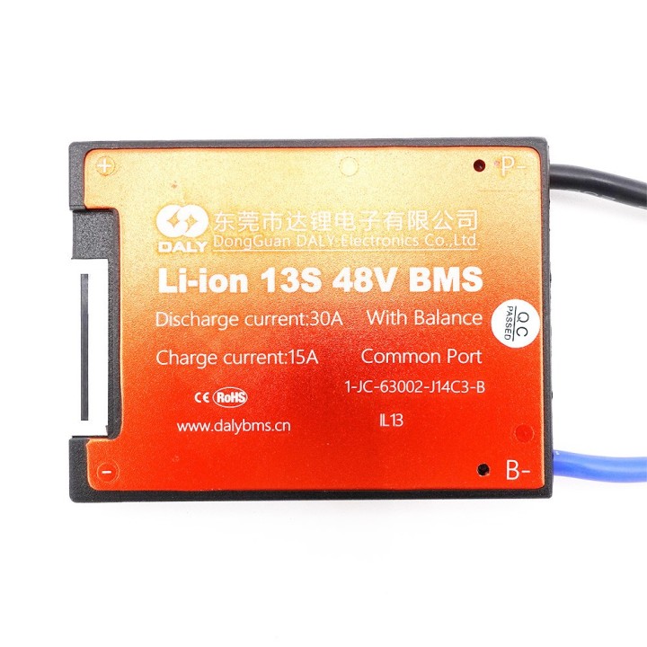 BMS Daly 48V 13S 30A