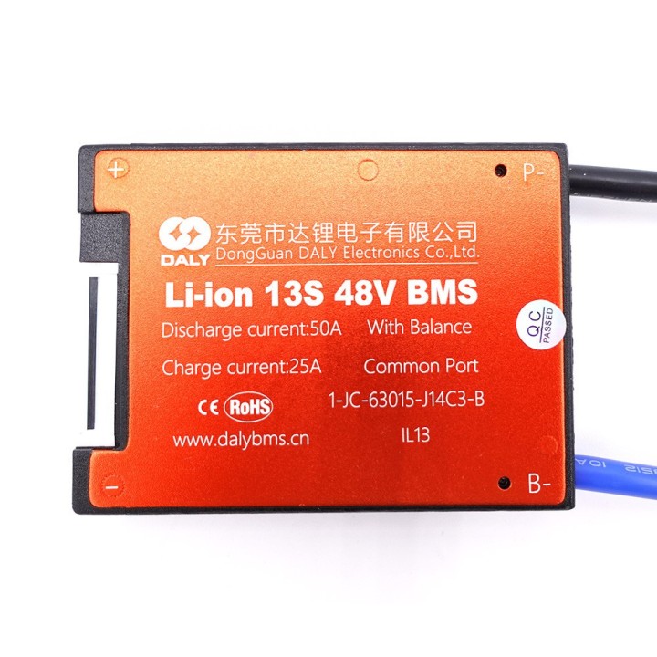 BMS Daly 48V 13S 50A