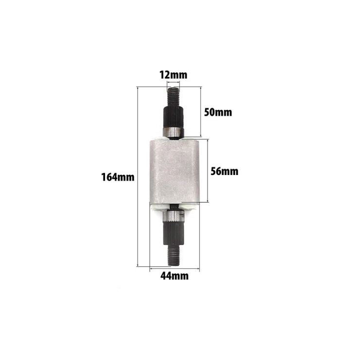 Cartouche suspension medium