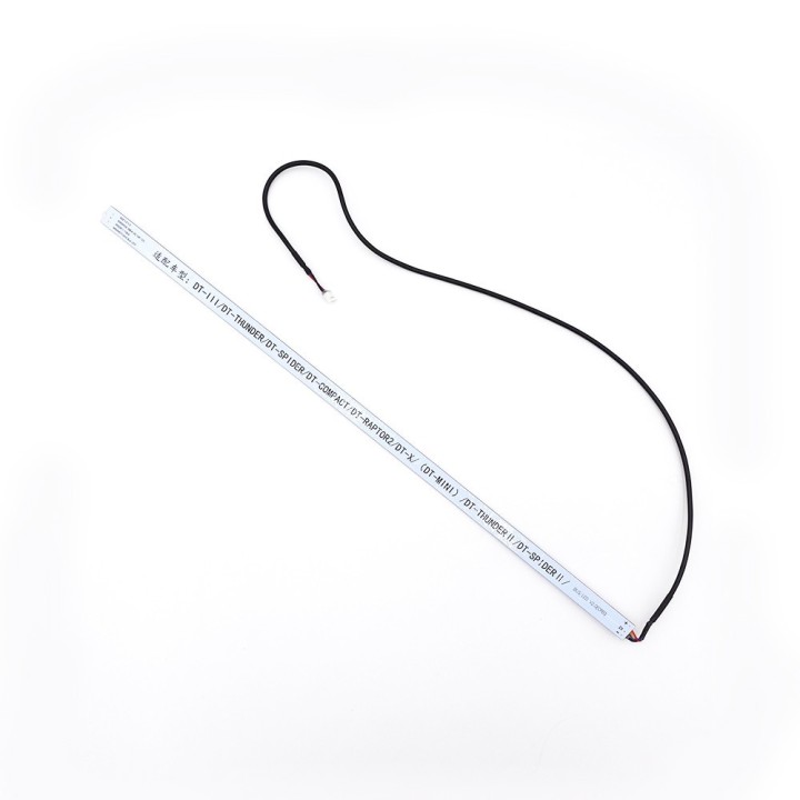 LED gauche colonne de direction Dualtron Mini 1 cable 45cm