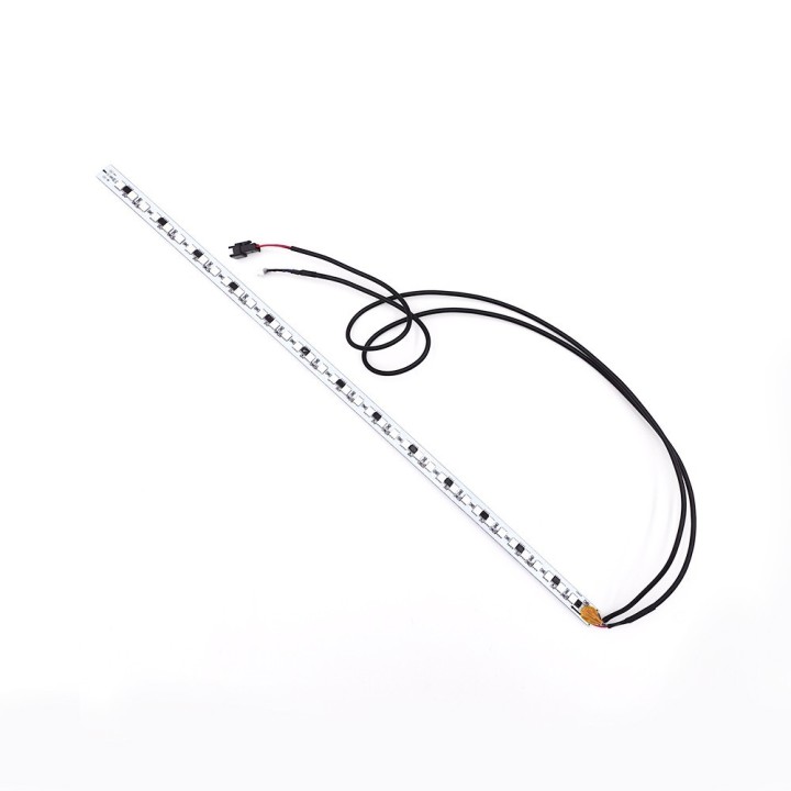 LED Droite de colonne Dualtron Mini avec recepteur 2 cables 45cm