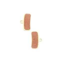 Plaquettes de frein métalliques Nutt 4 pistons pour Thunder 3/Nami