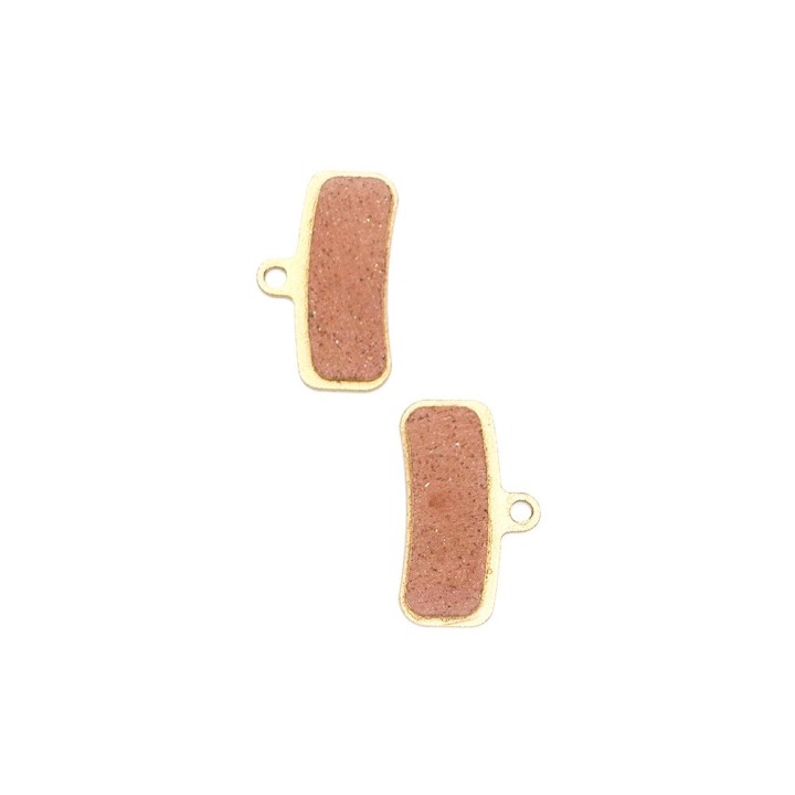 Plaquettes de frein métalliques Nutt 4 pistons pour Thunder 3/Nami