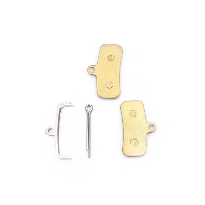 Plaquettes de frein métalliques Nutt 4 pistons pour Thunder 3/Nami