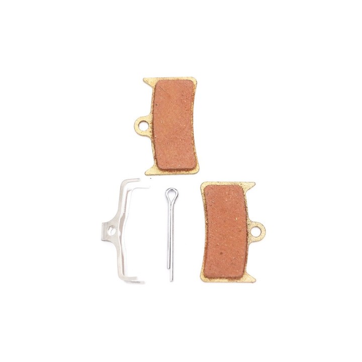 Plaquettes de frein métalliques Hope Tech4 V4