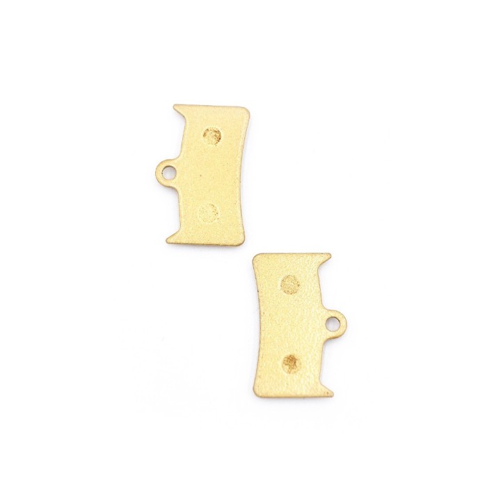 Plaquettes de frein métalliques Hope Tech4 V4
