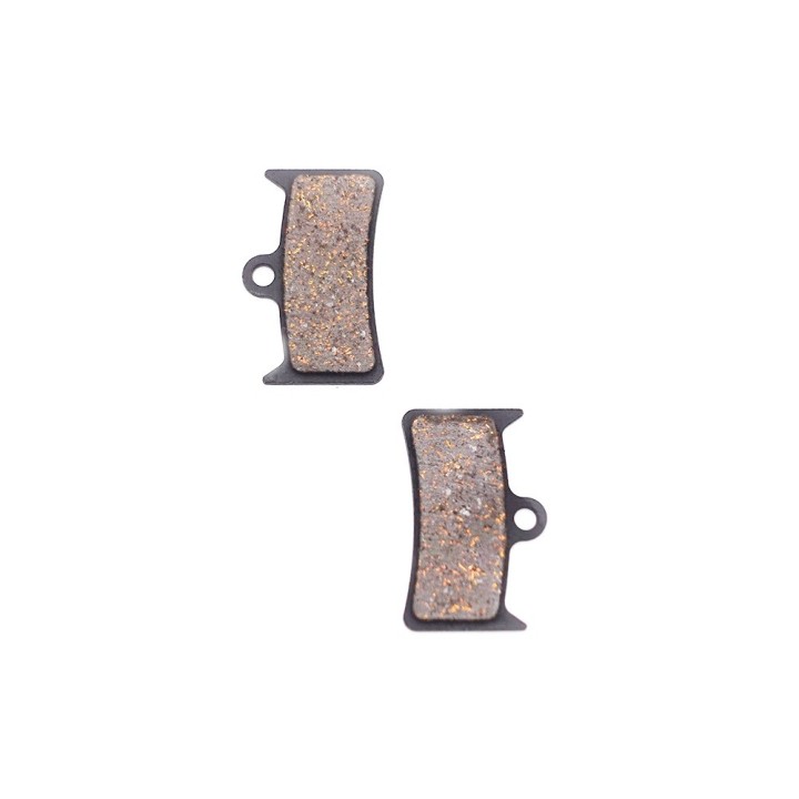 Plaquettes de frein semi-métalliques Hope Tech4 V4