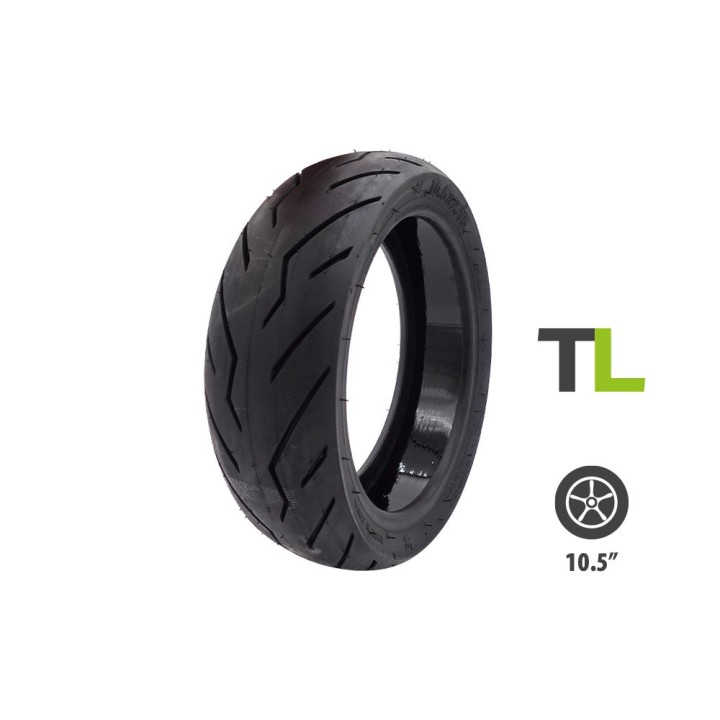 Pneu 10.5x2.75-7 tubeless route gel anti crevaison Ninebot P65 P100