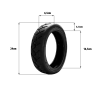 Pneu 250x54 tubeless CST pour Xiaomi Mi4