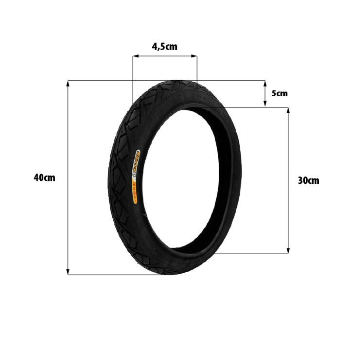 Pneu draisienne 16x1.95