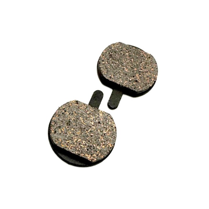 Plaquettes de frein semi-métalliques pour étrier Jak 5 Laotie