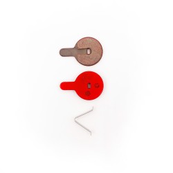 Plaquettes de frein semi-métalliques Dualtron Togo Ltd Kukirin G2Pro /G2 Max Hitway H5 Urbanglide AllRoad