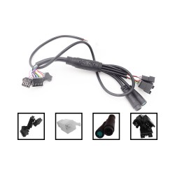 Cable data Urbanglide E-Cross 6 prises