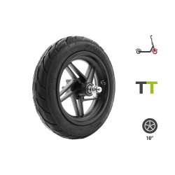 Roue complete avec jante Ninebot F30