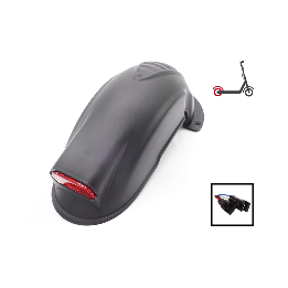 Garde boue arriere avec LED Kugoo M4