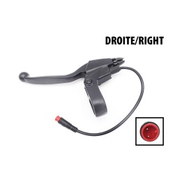 Poignée de frein gauche Kugoo M4 Pro / Smartgyro  connecteur etanche