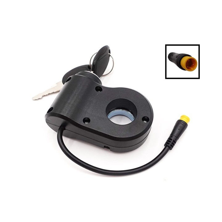 Contacteur a clé Kukirin G2 Pro /G2 Max 3Pins