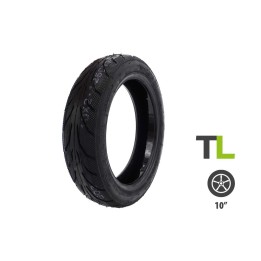 Pneu 10x2.125-6.5 tubeless gel anti crevaison Ninebot F Xiaomi Mi4