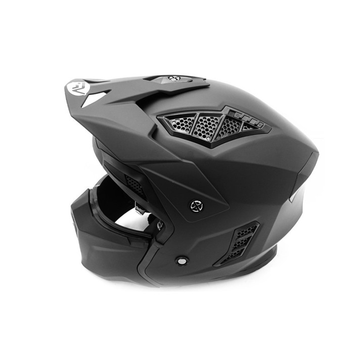 Casque Street  Panther (taille S à XL) - noir