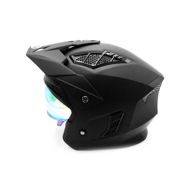 Casque Street  Panther (taille S à XL) - noir