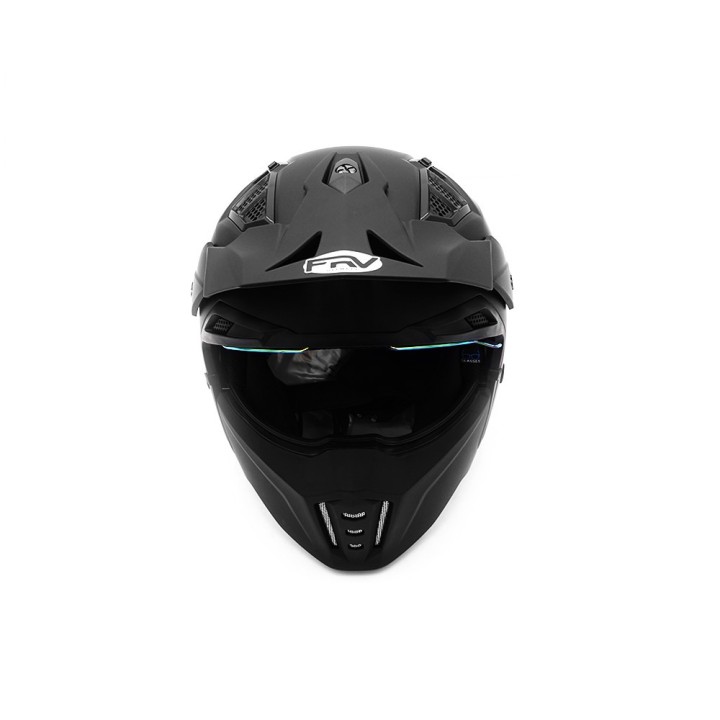 Casque Street  Panther (taille S à XL) - noir (S)